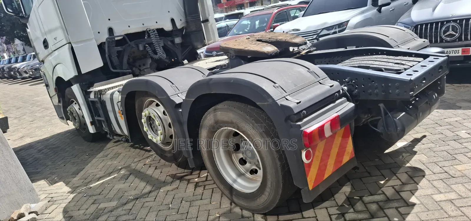 Mercedes-Benz Actros 2546 Mp4