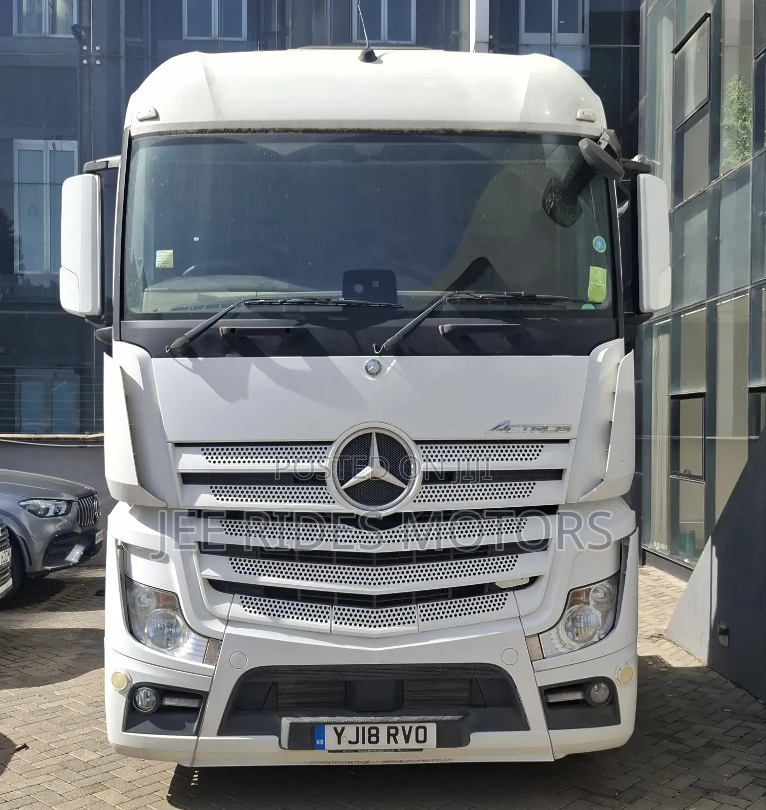 Mercedes-Benz Actros 2546 Mp4