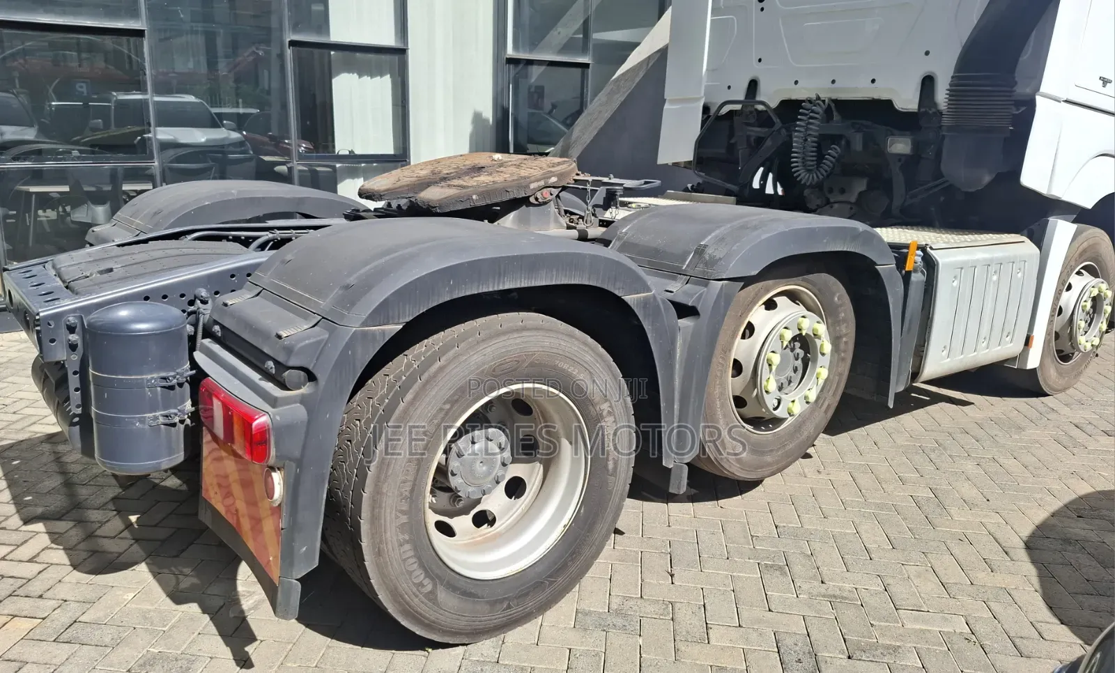 Mercedes-Benz Actros 2546 Mp4