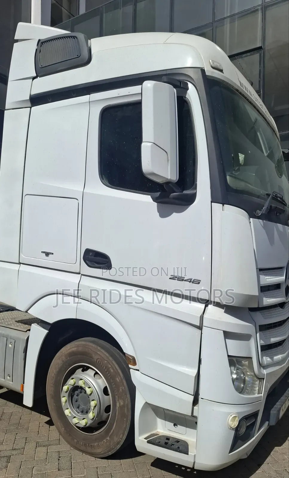 Mercedes-Benz Actros 2546 Mp4