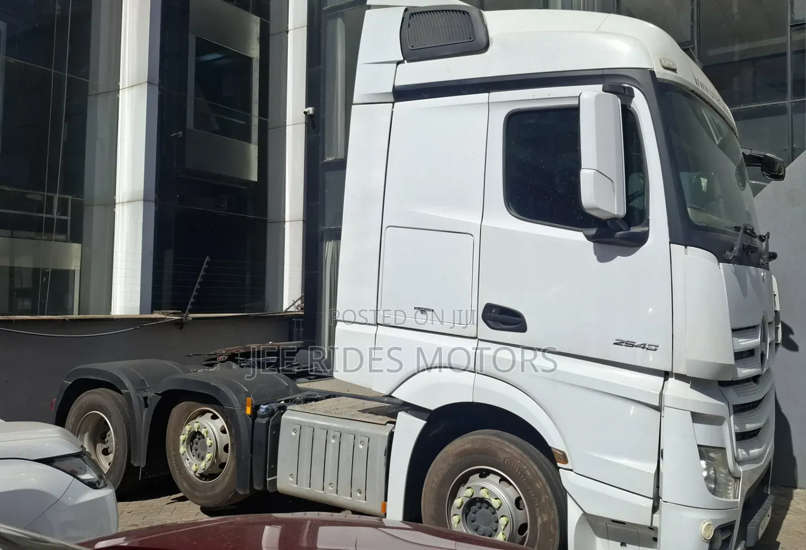 Mercedes-Benz Actros 2546 Mp4