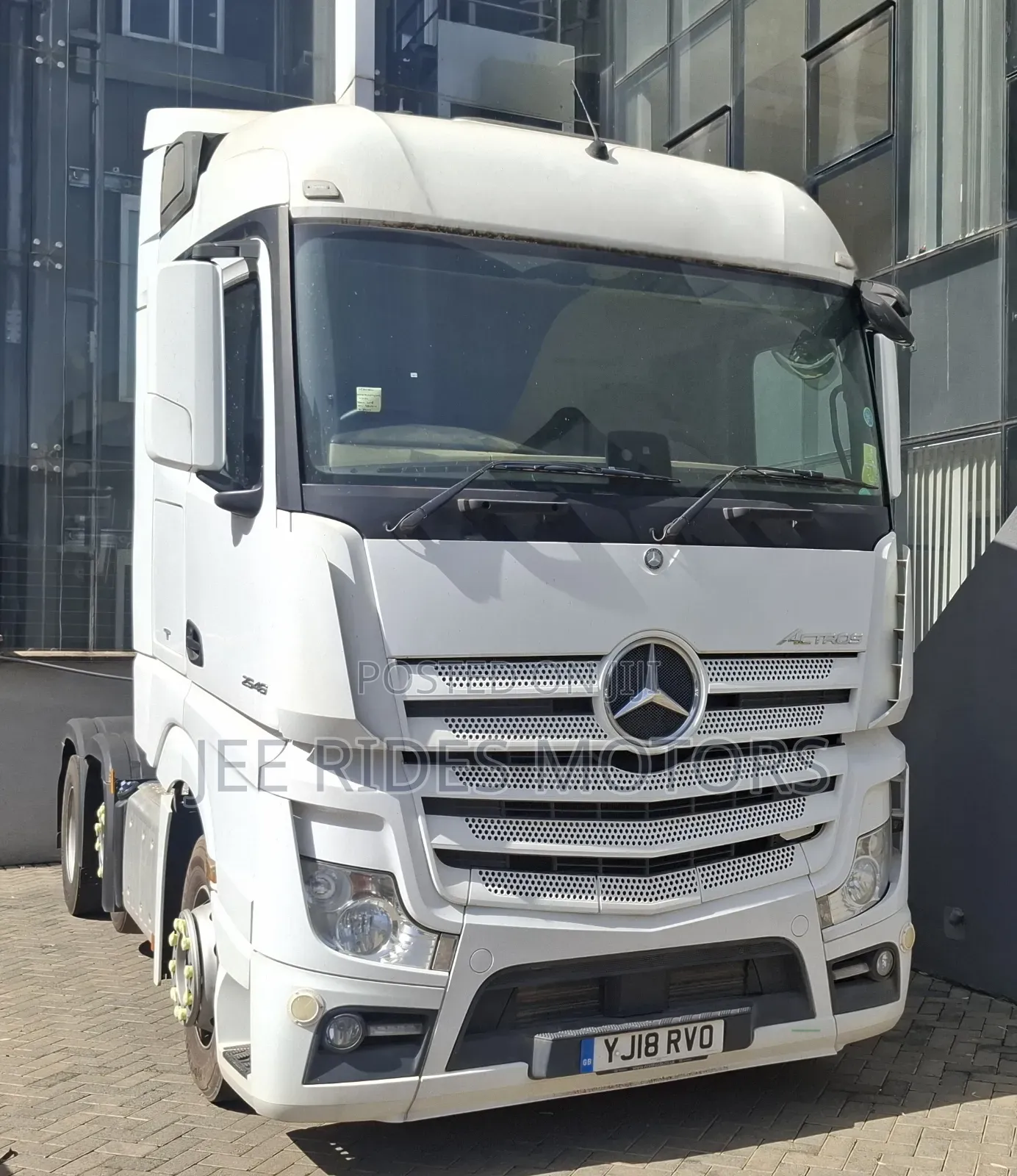 Mercedes-Benz Actros 2546 Mp4