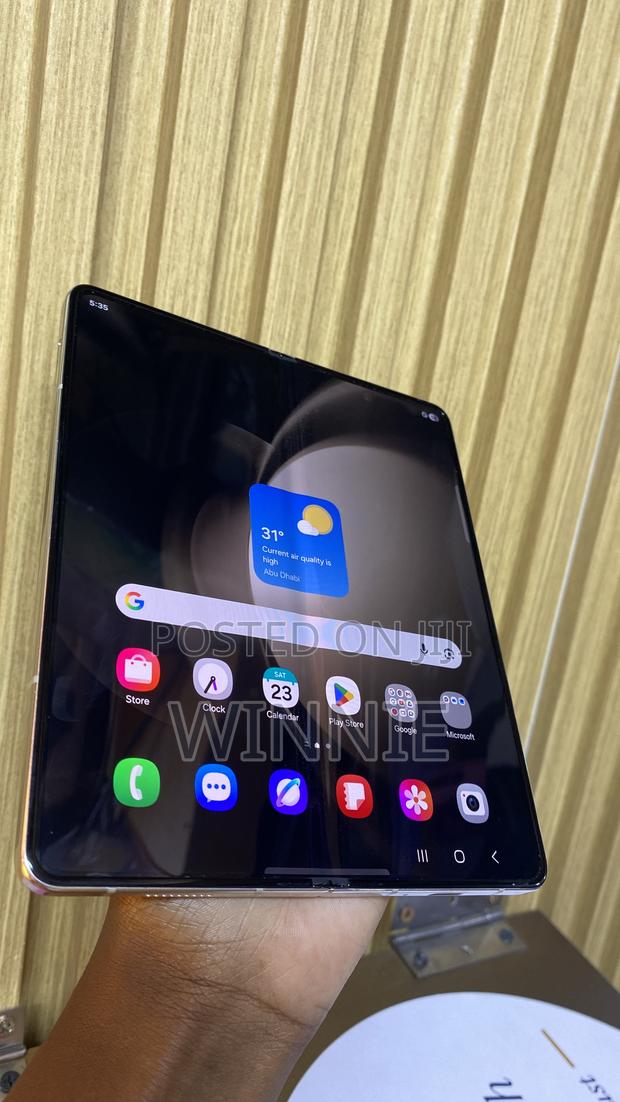 Samsung Galaxy Fold 5G 512 GB Gold - thumbnail 2