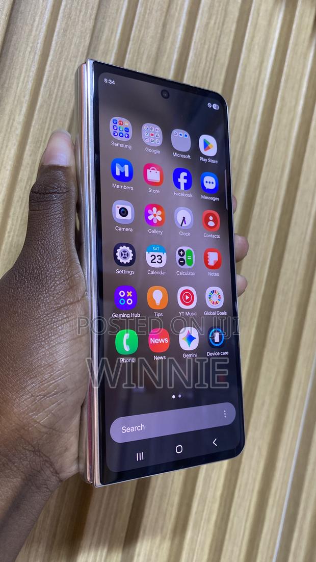 Samsung Galaxy Fold 5G 512 GB Gold - thumbnail 3