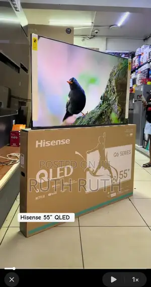 Hisense 55 Inch Qled Tv