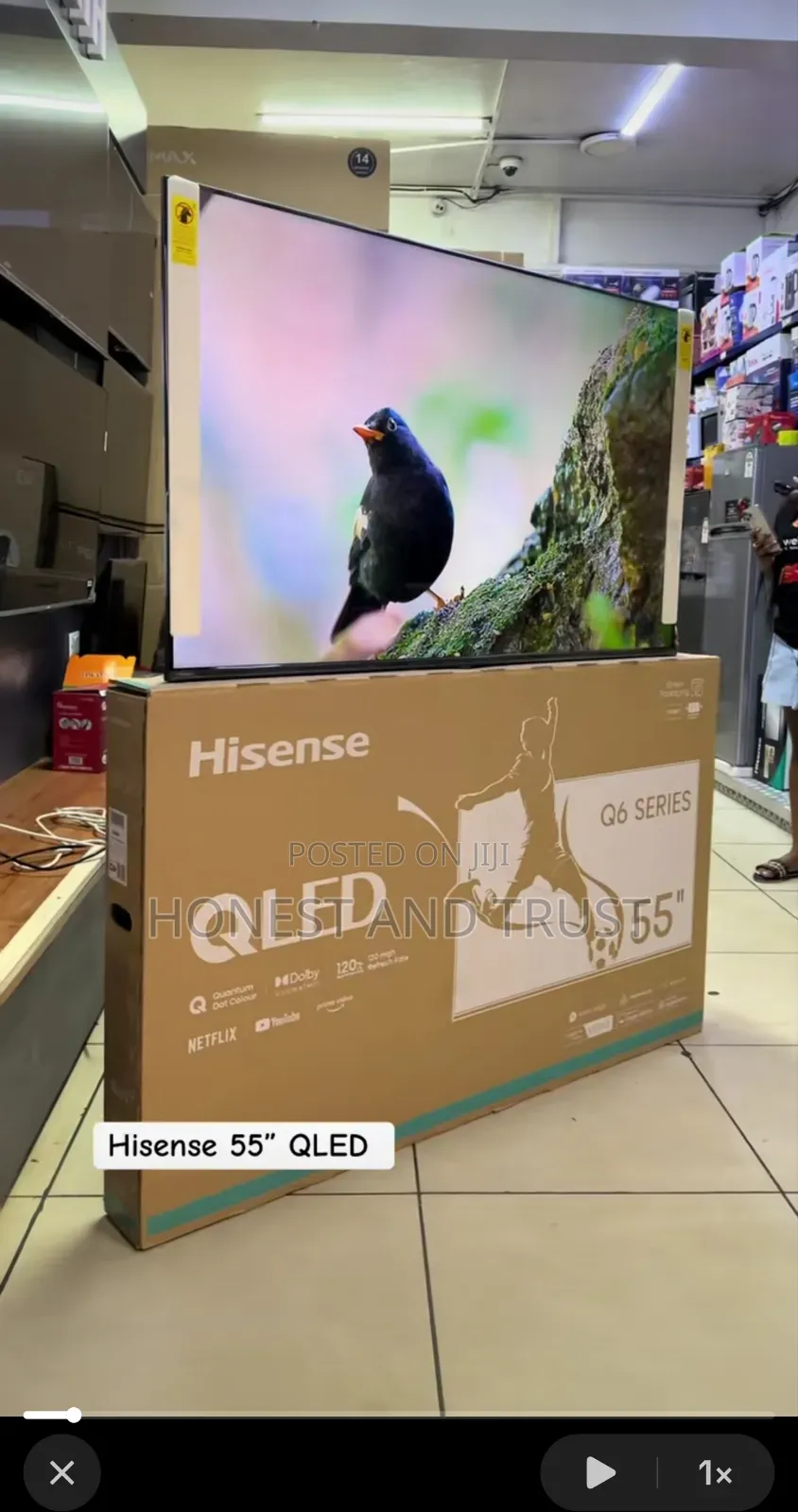 Hisense 55 Inch Qled Tv