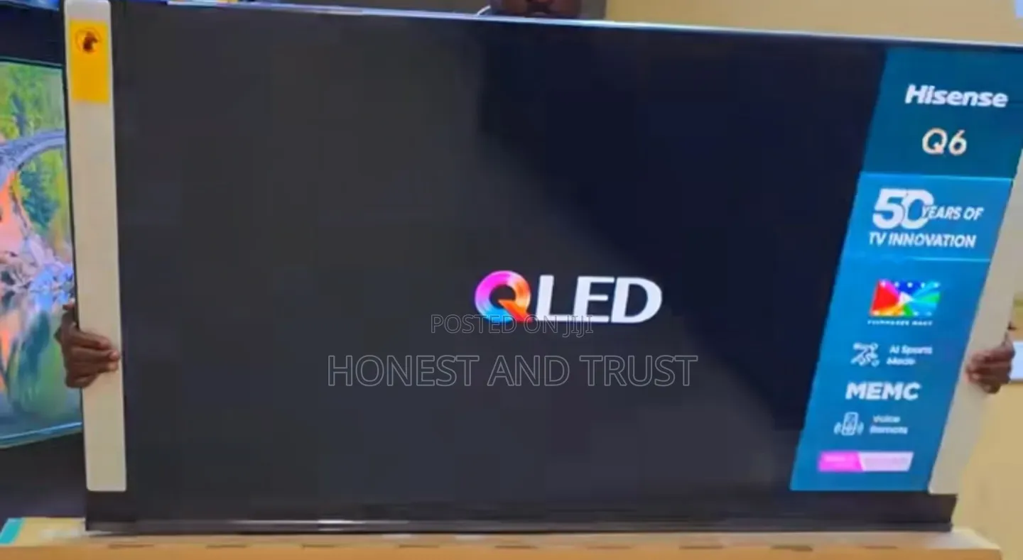 Hisense 55 Inch Qled Tv
