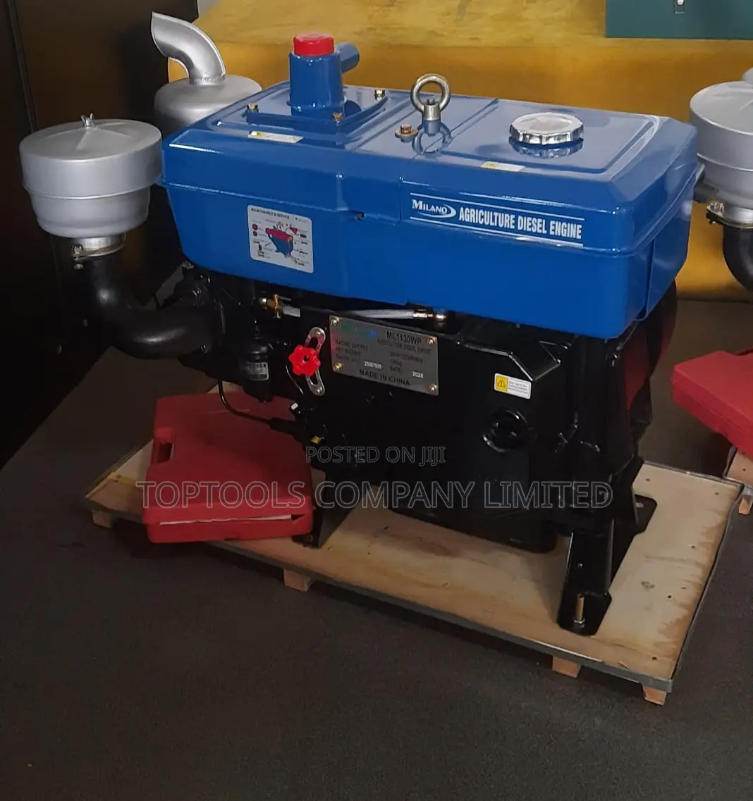 Milano Italia Diesel Engine Watercooled Ml175a