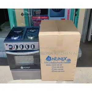 Nunux Free Standing Gas Cooker