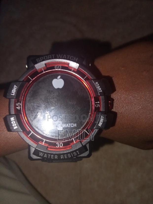 Touch Watch - main view