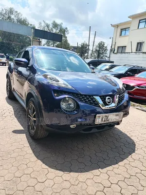 Nissan Juke 2016 Red
