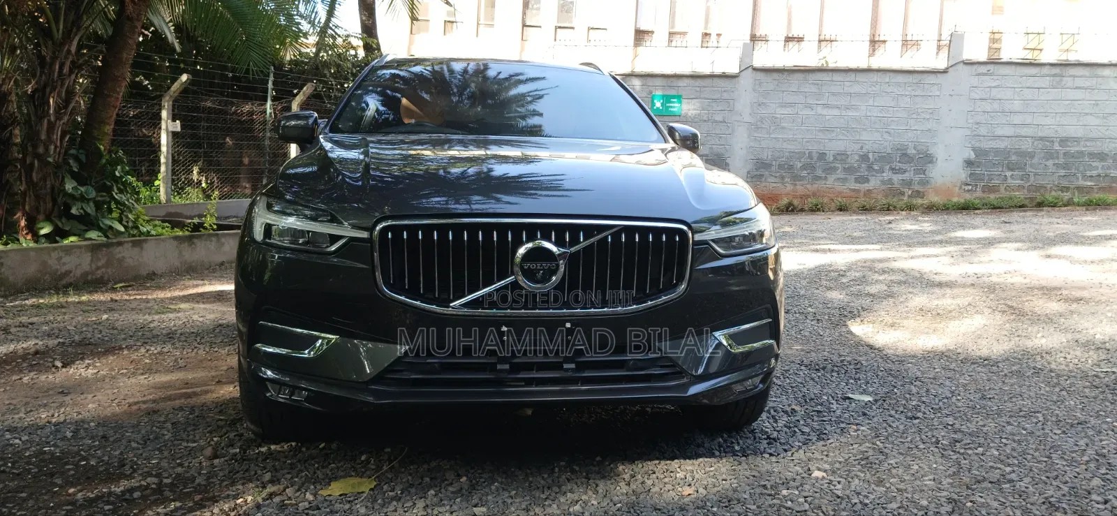 Volvo XC60 T5 Inscription AWD 2018 Gray