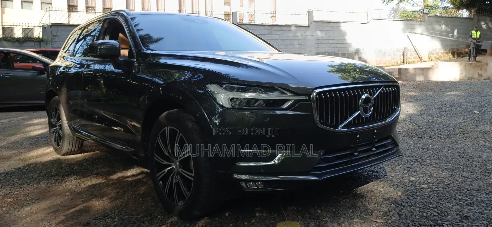 Volvo XC60 T5 Inscription AWD 2018 Gray