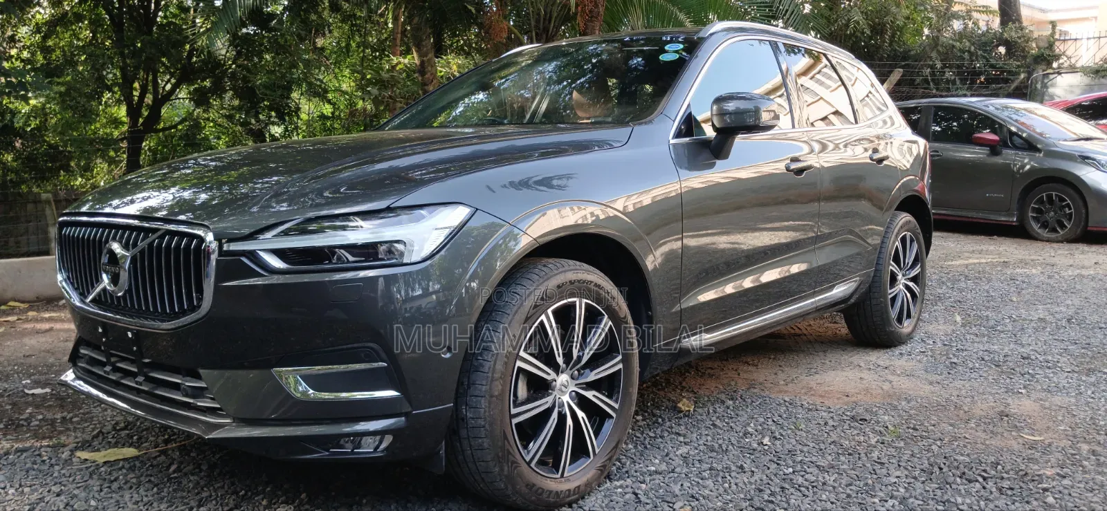 Volvo XC60 T5 Inscription AWD 2018 Gray