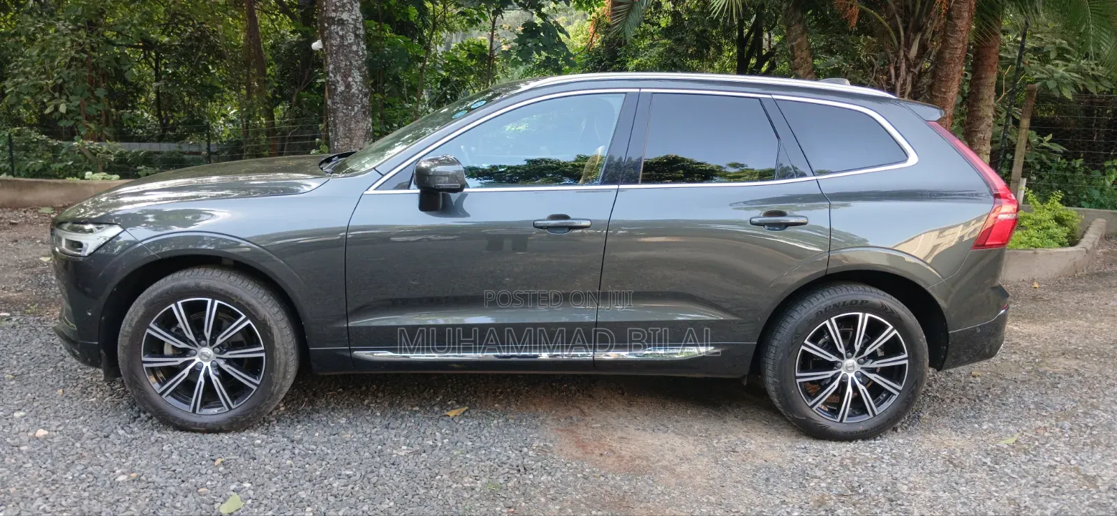 Volvo XC60 T5 Inscription AWD 2018 Gray
