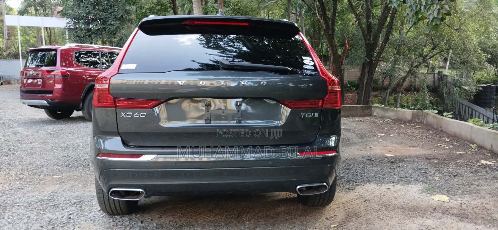 Volvo XC60 T5 Inscription AWD 2018 Gray
