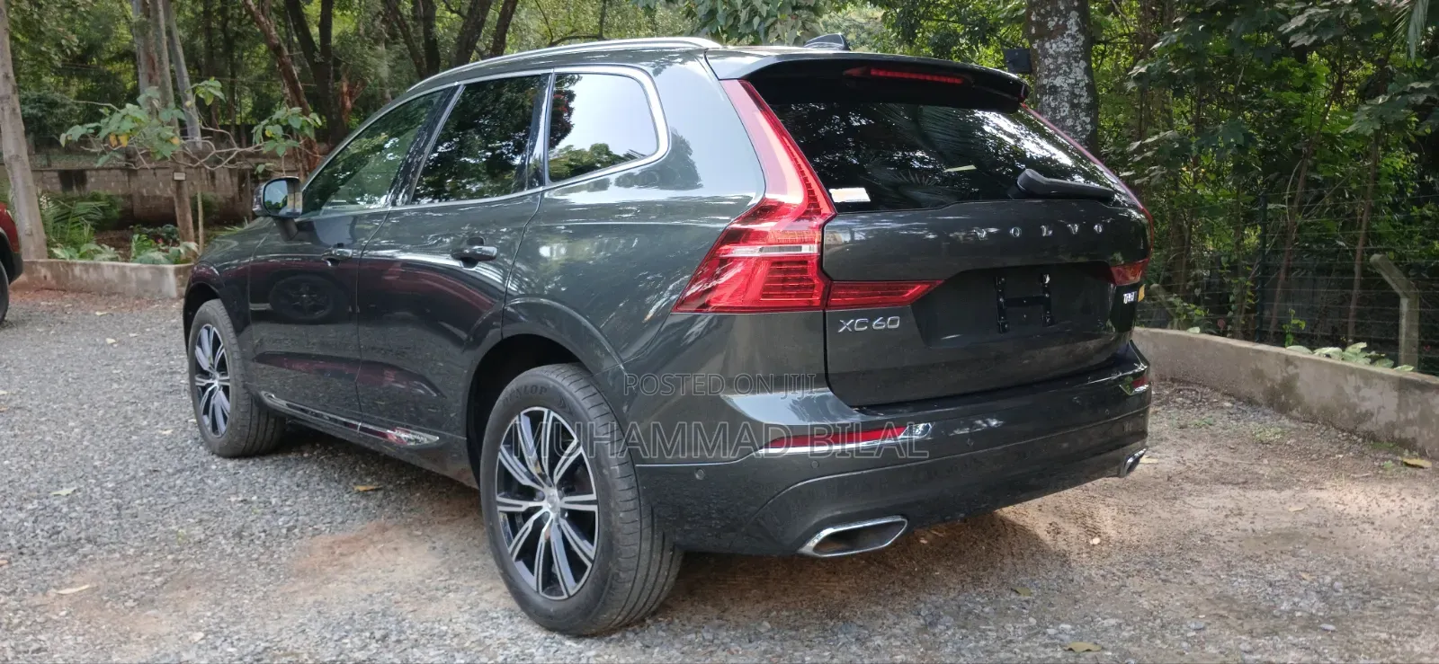 Volvo XC60 T5 Inscription AWD 2018 Gray
