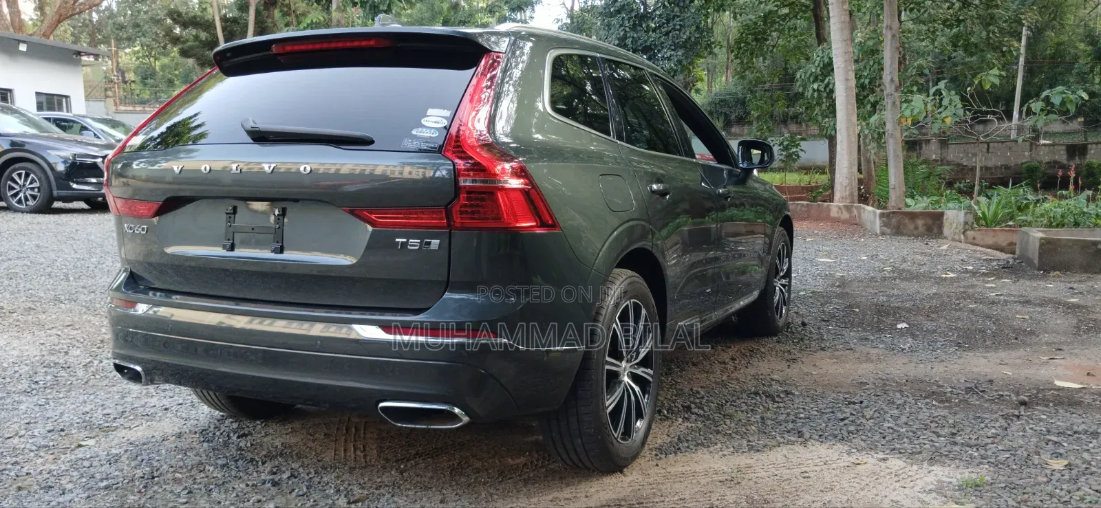 Volvo XC60 T5 Inscription AWD 2018 Gray
