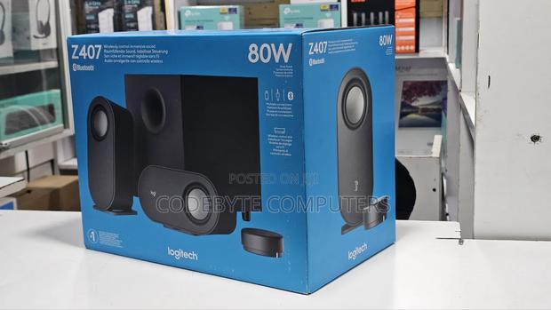Z407 Bluetooth Speakers Logitech
