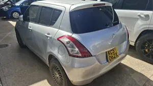 Suzuki Swift 2014 Silver