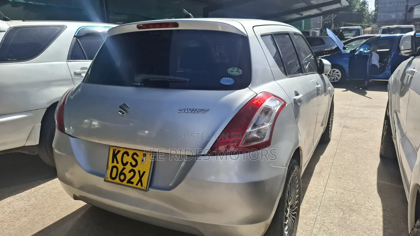 Suzuki Swift 2014 Silver