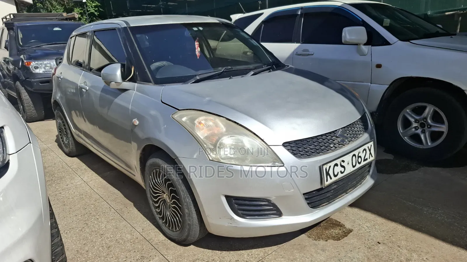 Suzuki Swift 2014 Silver