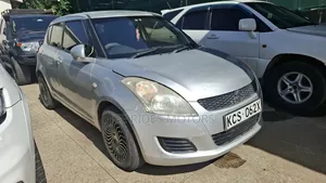 Suzuki Swift 2014 Silver