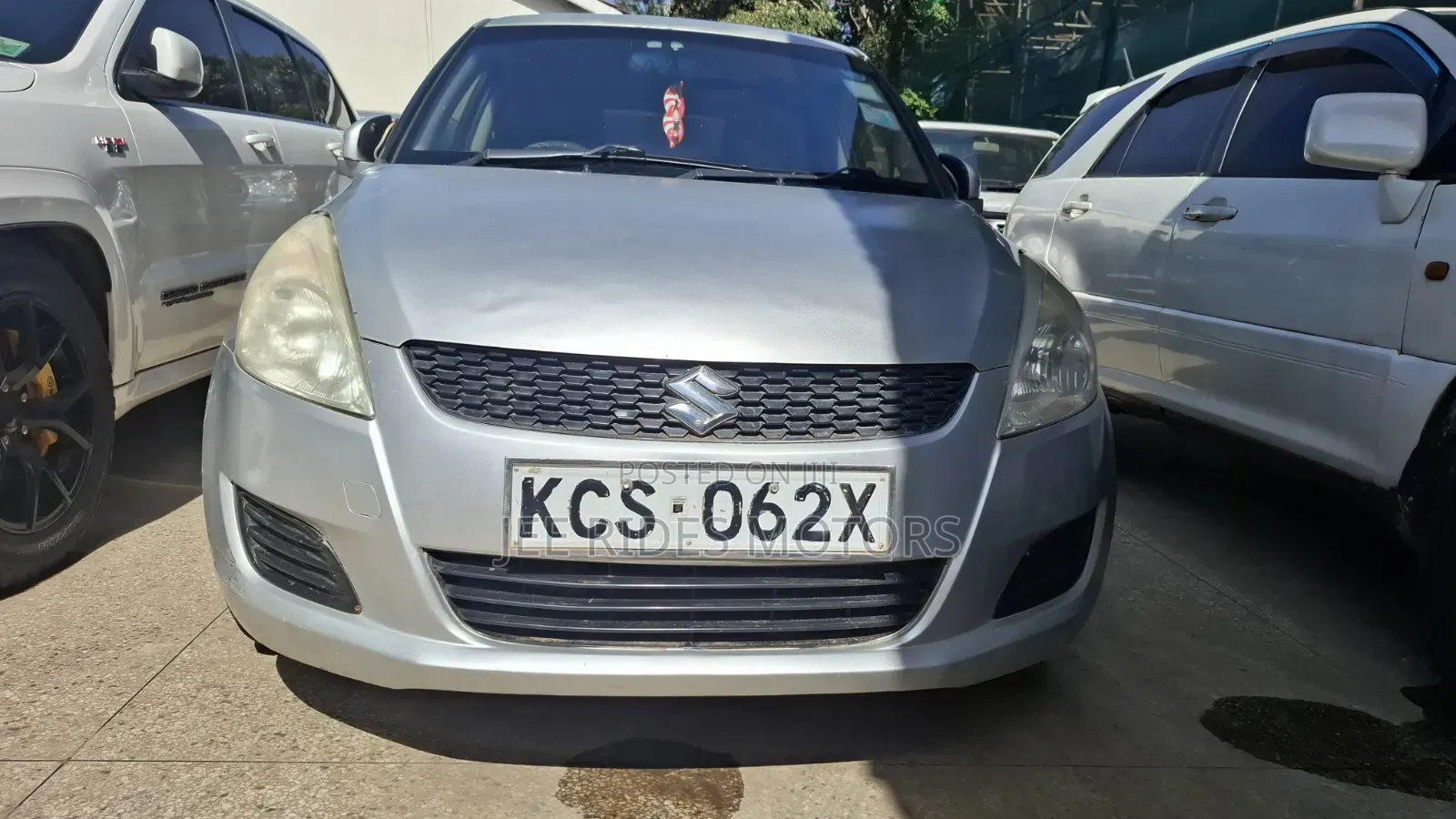 Suzuki Swift 2014 Silver