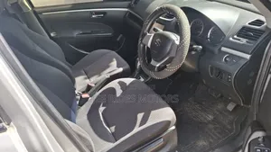 Suzuki Swift 2014 Silver