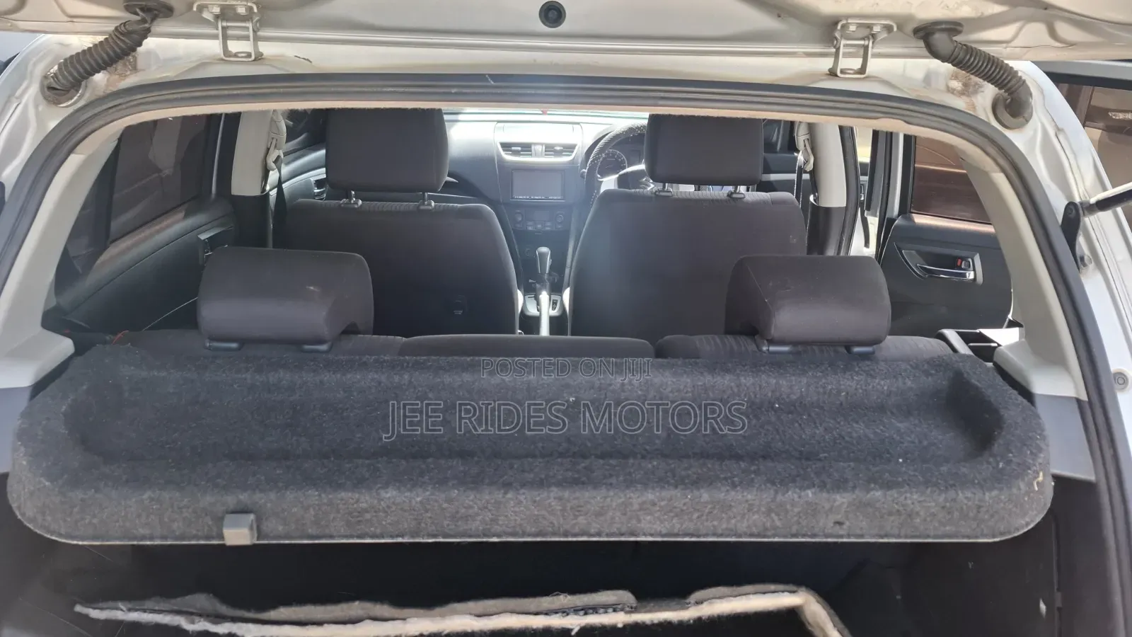Suzuki Swift 2014 Silver