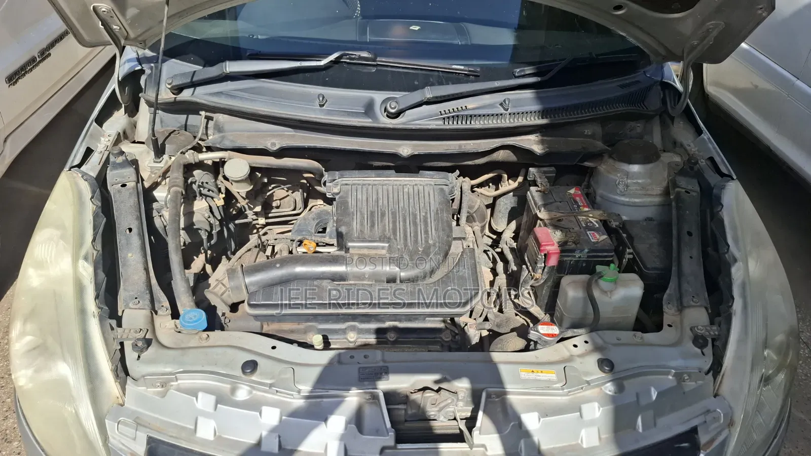 Suzuki Swift 2014 Silver