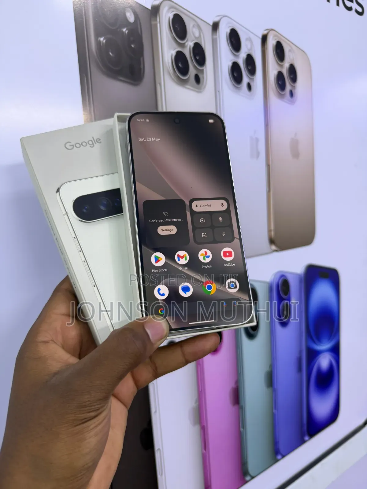 Google Pixel 10 Pro XL 256 GB White