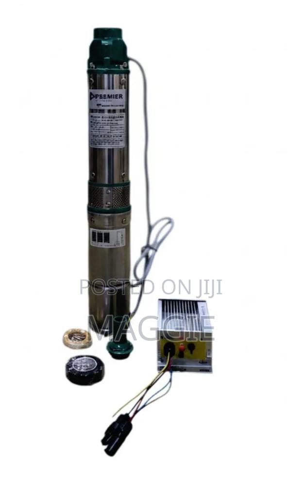 Solar Dc Submersible Pump