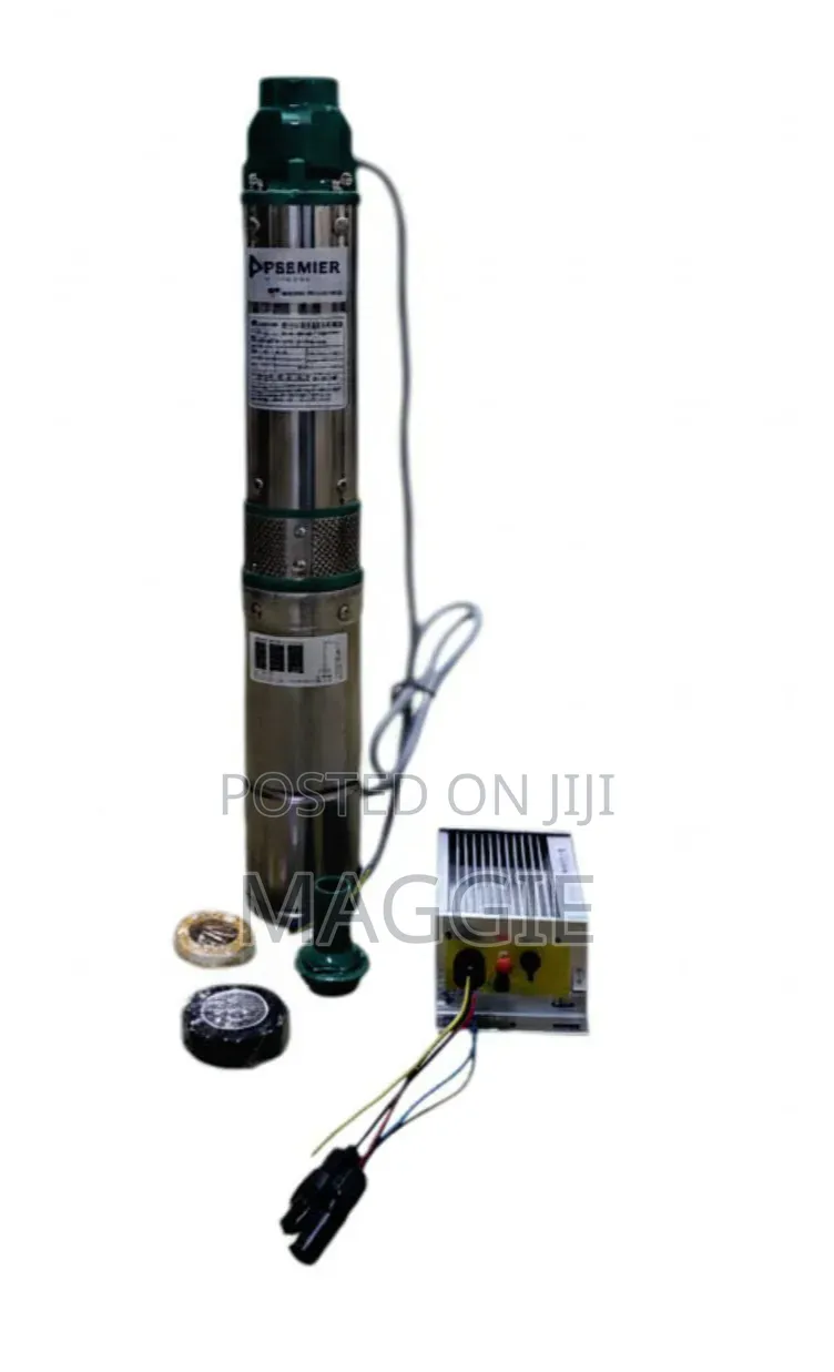 Solar Dc Submersible Pump