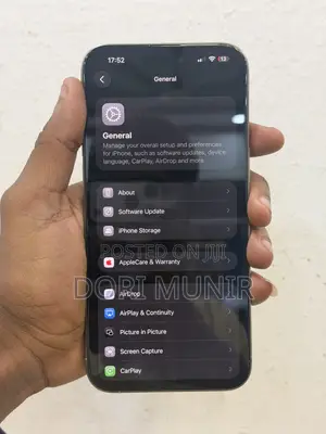 Apple iPhone 15 Pro Max 256 GB Silver