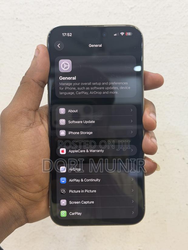 Apple iPhone 15 Pro Max 256 GB Silver