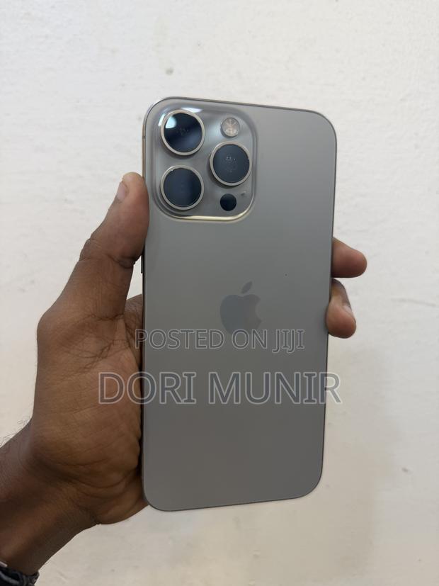 Apple iPhone 15 Pro Max 256 GB Silver - thumbnail 2