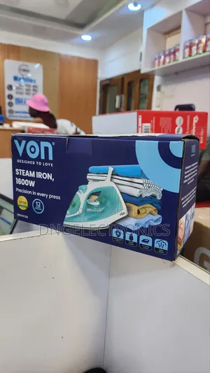 Von Steam Iron Box 1600w