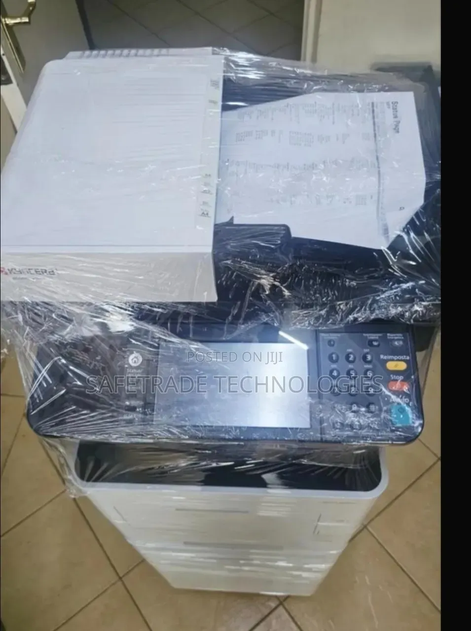 Original Kyocera Ecosys M3655idn Mono Laser Printer