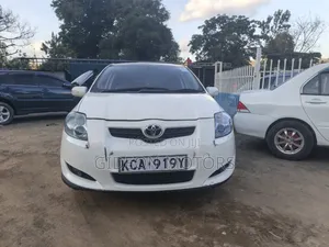 Toyota Auris 2008 White
