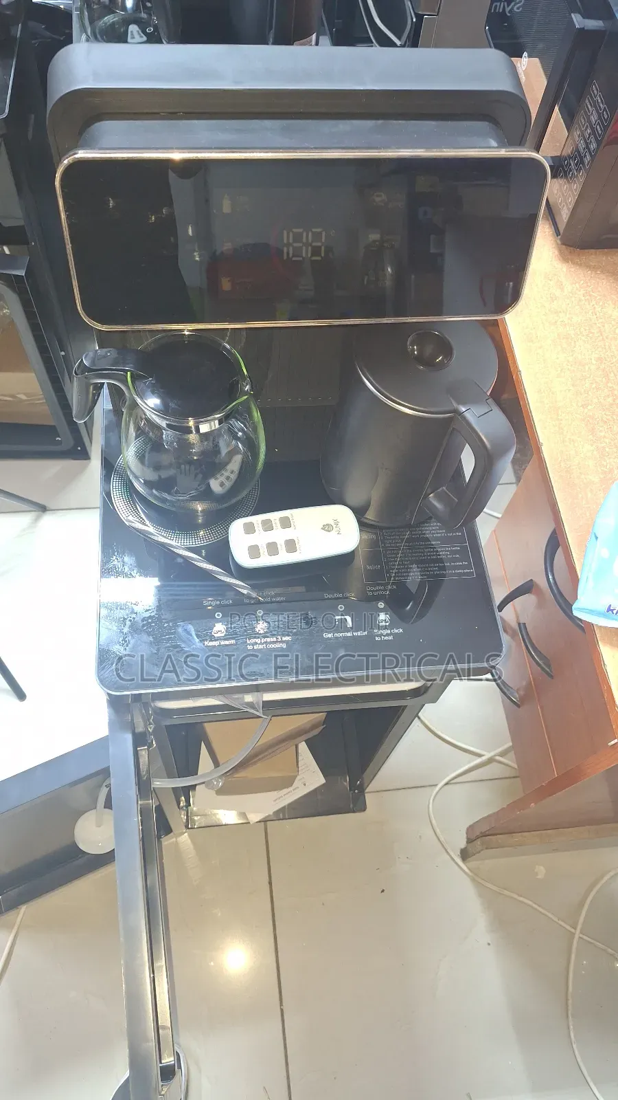 Nina Voice Command Bottom Load Water Dispenser