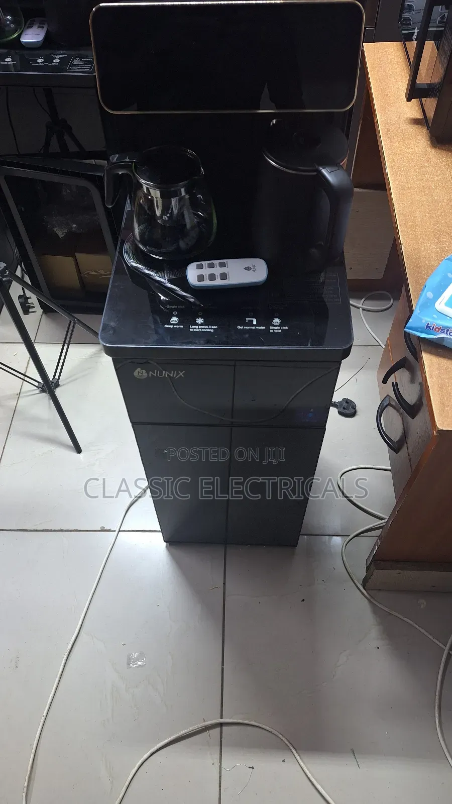 Nina Voice Command Bottom Load Water Dispenser