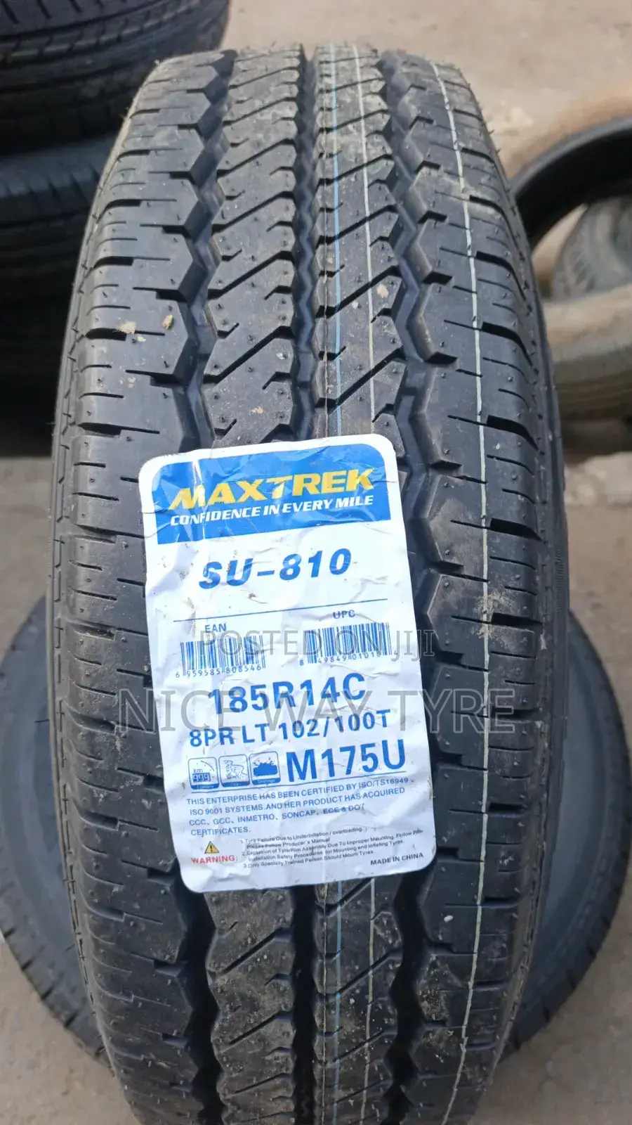 185r14c Maxtrek