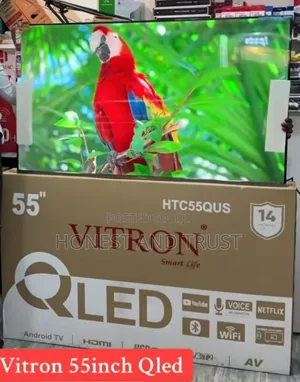 Vitron 55 Inch Qled Smart Android Tv