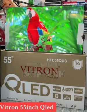 Vitron 55 Inch Qled Smart Android Tv
