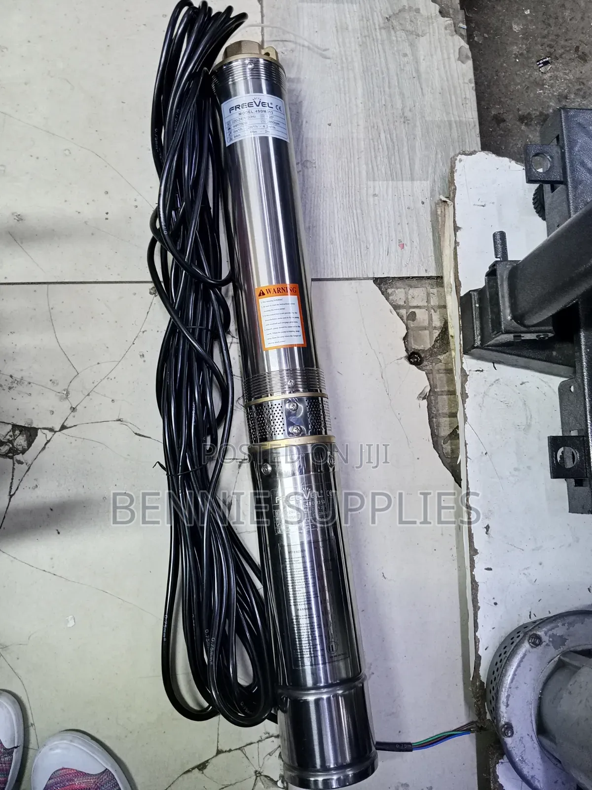 1hp Usk Submersible Water Pump