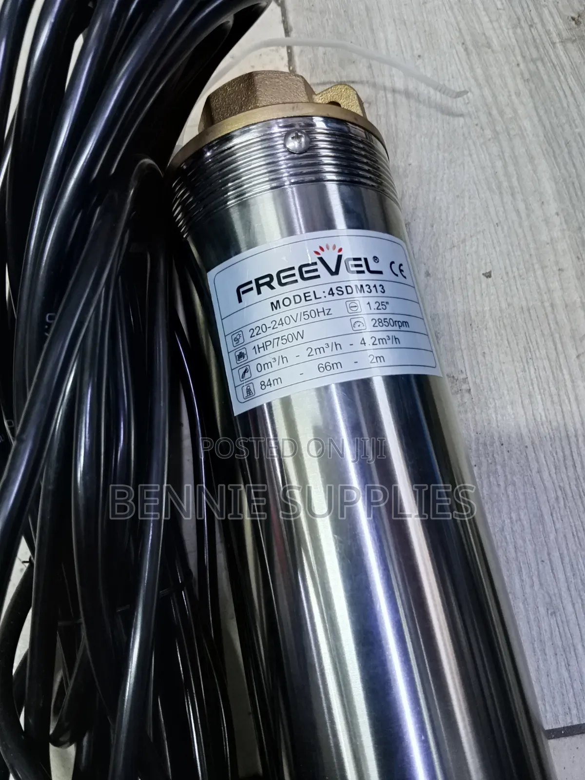 1hp Usk Submersible Water Pump