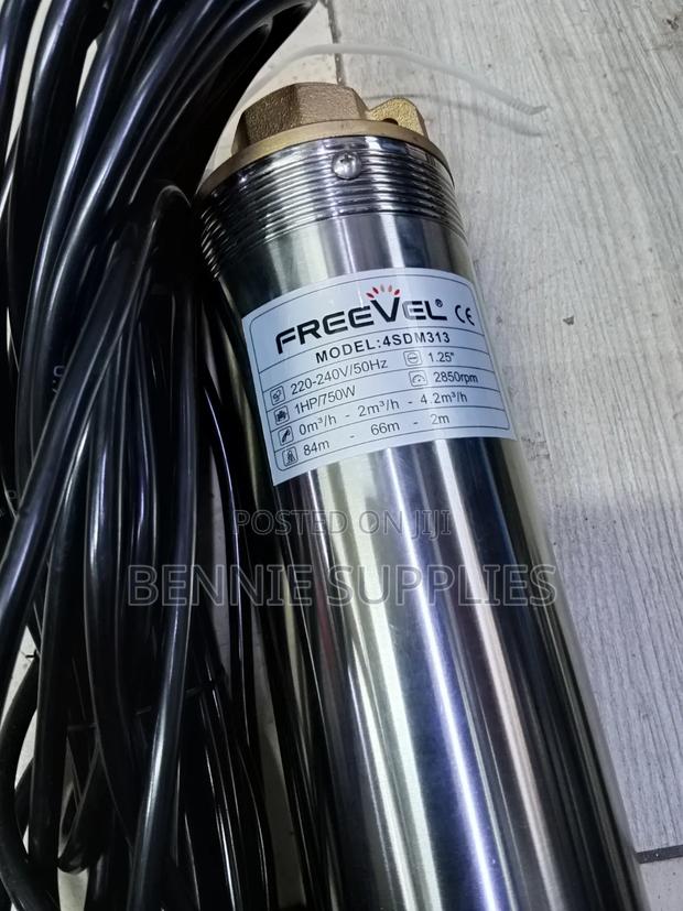 1hp Usk Submersible Water Pump - thumbnail 2