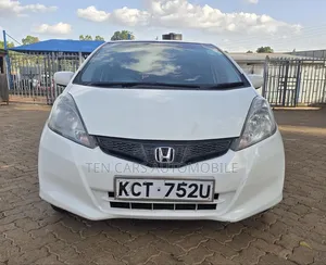 Honda Fit 2011 White
