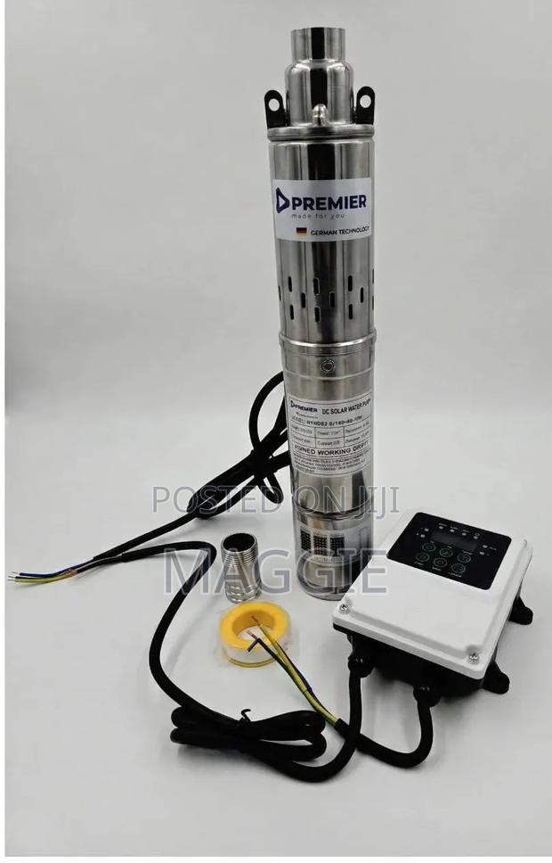Solar Dc Submersible Pump - main view